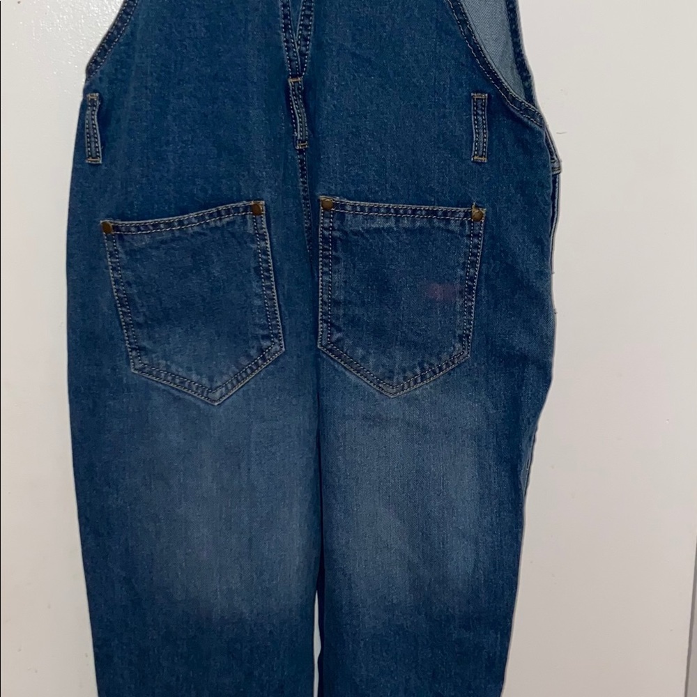 Distressed overalls - Picture 2 of 2